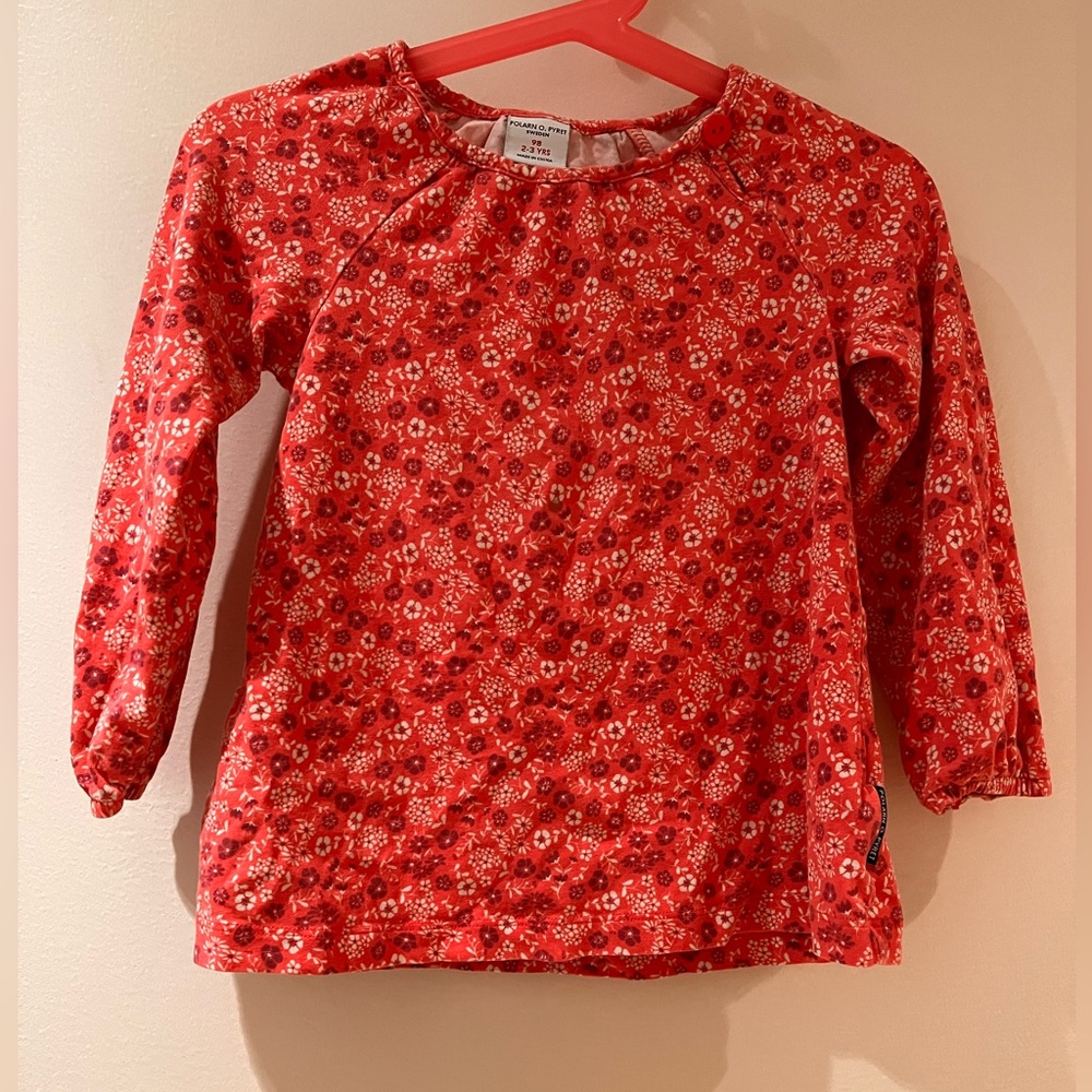 Polarn O. Pyret long sleeved shirt. 2-3 years, (European size 98)